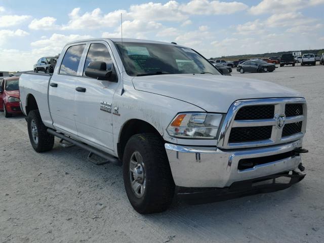 3C6UR5CL0EG105934 - 2014 RAM 2500 ST WHITE photo 1