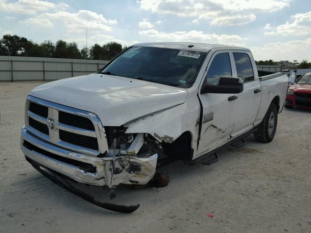 3C6UR5CL0EG105934 - 2014 RAM 2500 ST WHITE photo 2