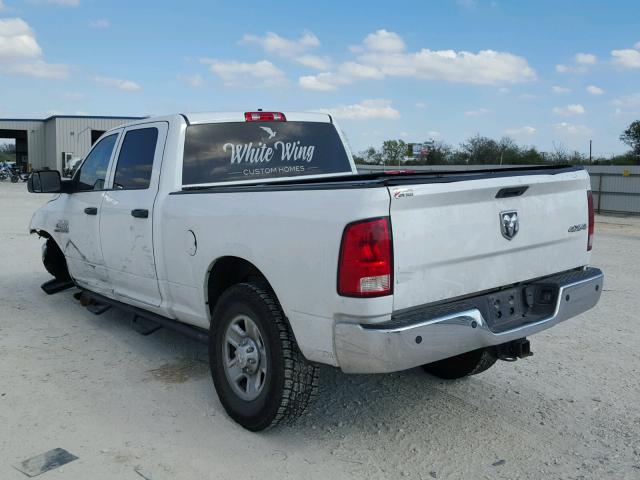 3C6UR5CL0EG105934 - 2014 RAM 2500 ST WHITE photo 3