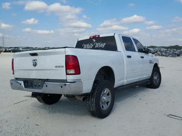 3C6UR5CL0EG105934 - 2014 RAM 2500 ST WHITE photo 4