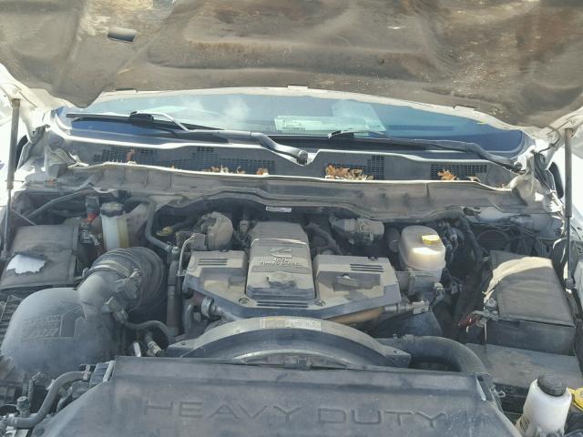 3C6UR5CL0EG105934 - 2014 RAM 2500 ST WHITE photo 7
