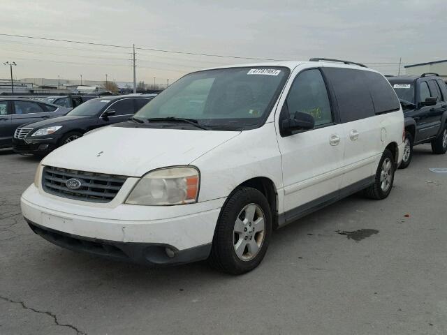 2FMZA57644BB17785 - 2004 FORD FREESTAR S WHITE photo 2