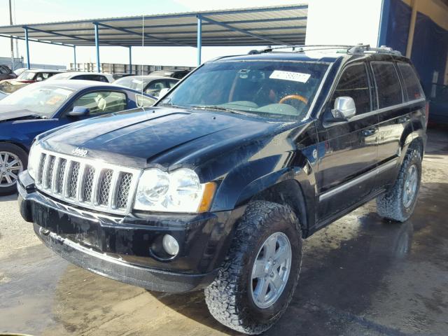 1J8HR68256C167696 - 2006 JEEP GRAND CHER TWO TONE photo 2