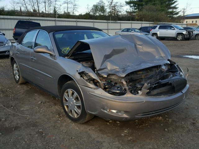 2G4WC582661168528 - 2006 BUICK LACROSSE C BEIGE photo 1