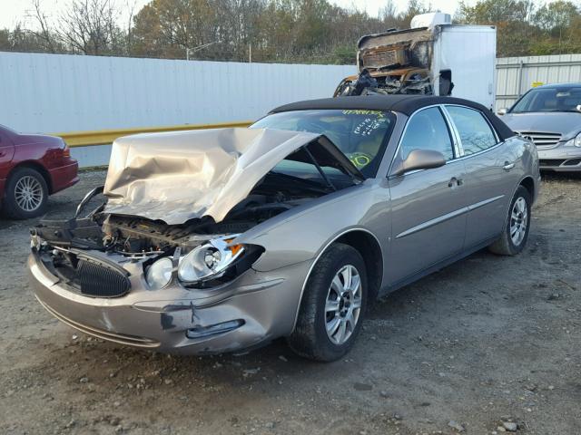 2G4WC582661168528 - 2006 BUICK LACROSSE C BEIGE photo 2