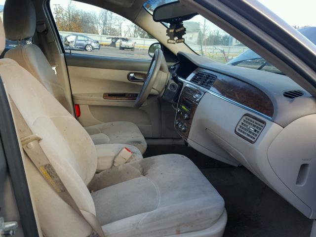 2G4WC582661168528 - 2006 BUICK LACROSSE C BEIGE photo 5