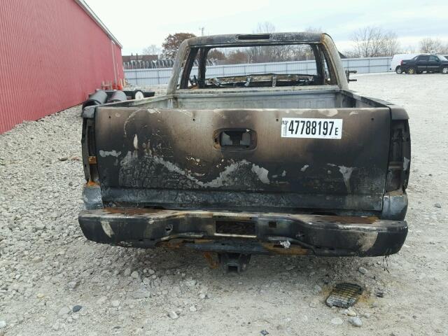 1GCEK19T0XE179186 - 1999 CHEVROLET SILVERADO BURN photo 10