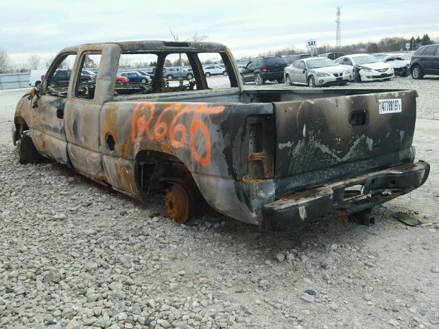 1GCEK19T0XE179186 - 1999 CHEVROLET SILVERADO BURN photo 3