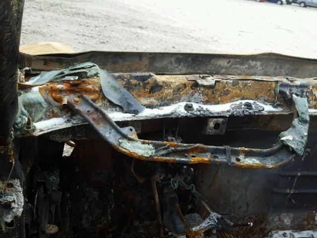 1GCEK19T0XE179186 - 1999 CHEVROLET SILVERADO BURN photo 8