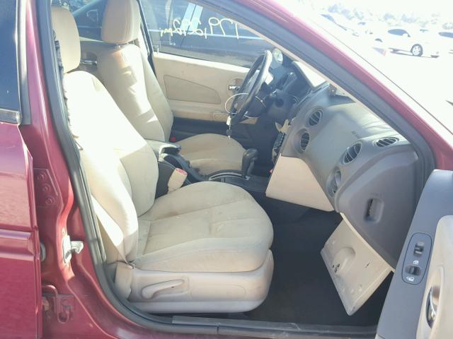 2G2WS522041220026 - 2004 PONTIAC GRAND PRIX BURGUNDY photo 6