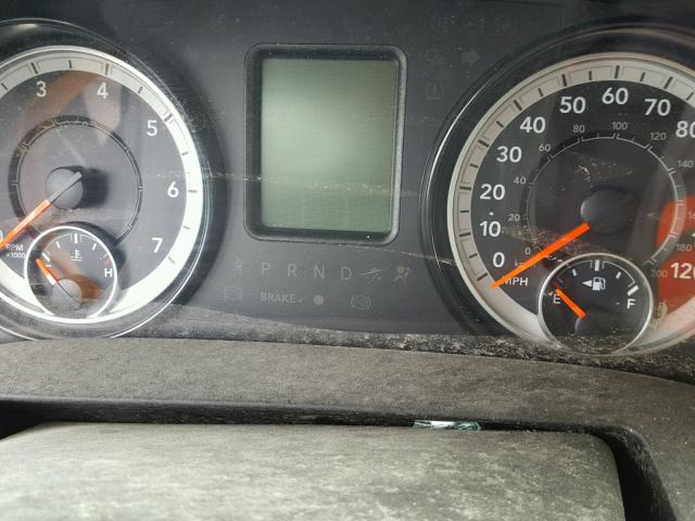 1C6RR7GG6HS578264 - 2017 RAM 1500 SLT ნაცრისფერი ფოტო 8