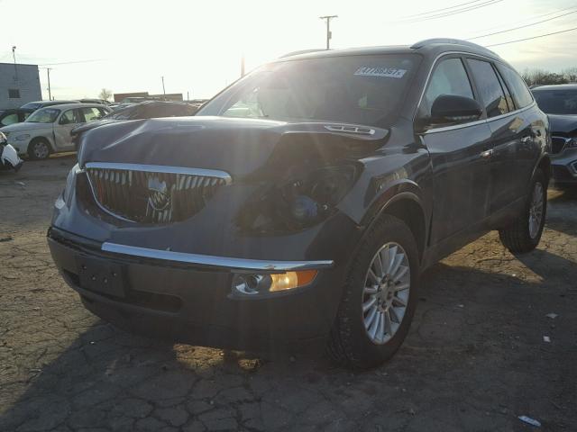 5GAKRCED7CJ137982 - 2012 BUICK ENCLAVE ლურჯი ფოტო 2