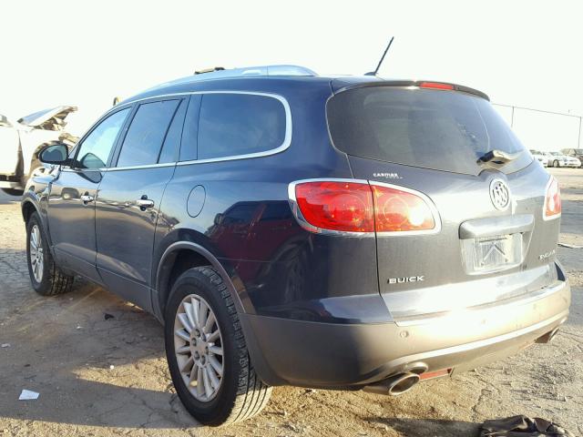 5GAKRCED7CJ137982 - 2012 BUICK ENCLAVE ლურჯი ფოტო 3