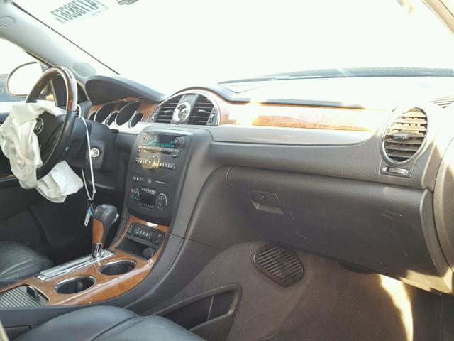 5GAKRCED7CJ137982 - 2012 BUICK ENCLAVE ლურჯი ფოტო 5