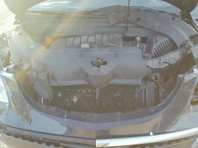 5GAKRCED7CJ137982 - 2012 BUICK ENCLAVE ლურჯი ფოტო 7