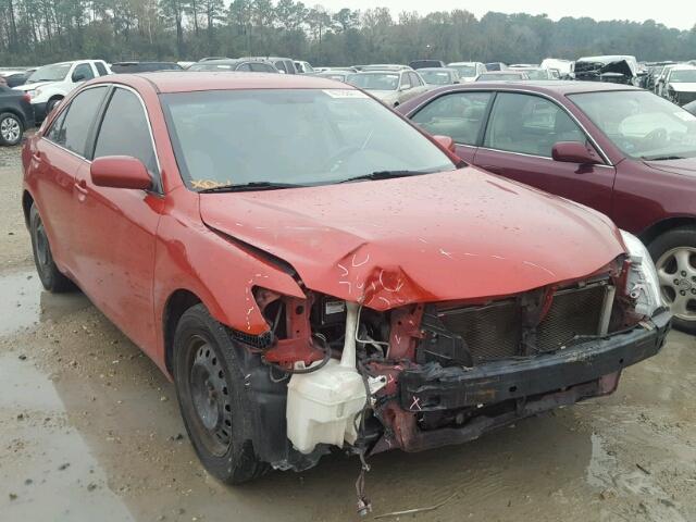 4T1BK46KX9U080640 - 2009 TOYOTA CAMRY SE RED photo 1