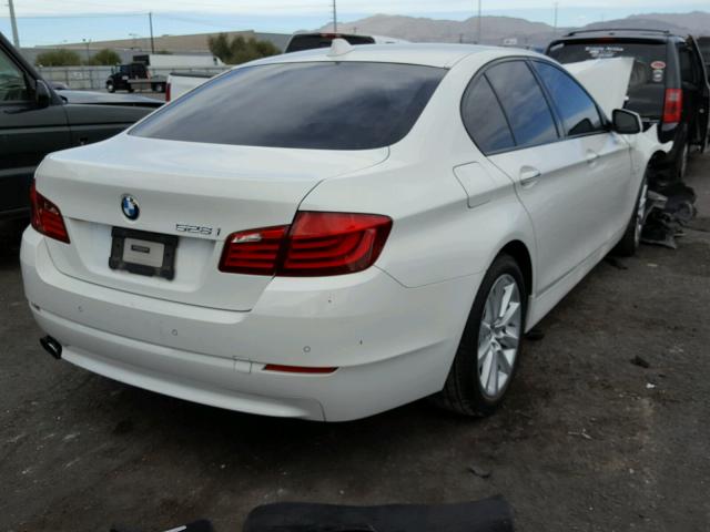 WBAXG5C54CDX05103 - 2012 BMW 528 I WHITE photo 4