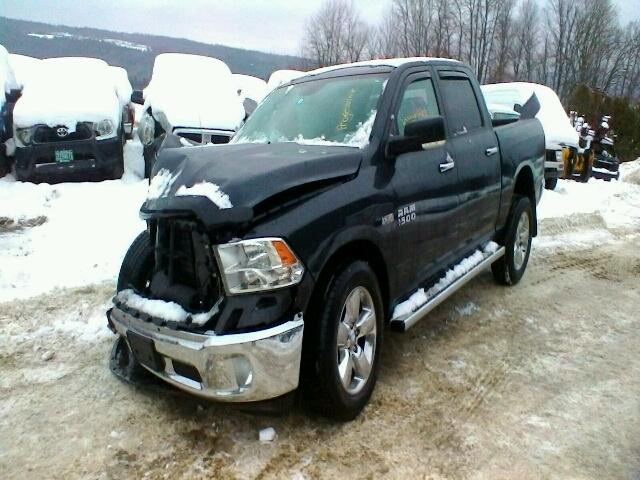 1C6RR7LT7DS702619 - 2013 RAM 1500 SLT BLACK photo 2