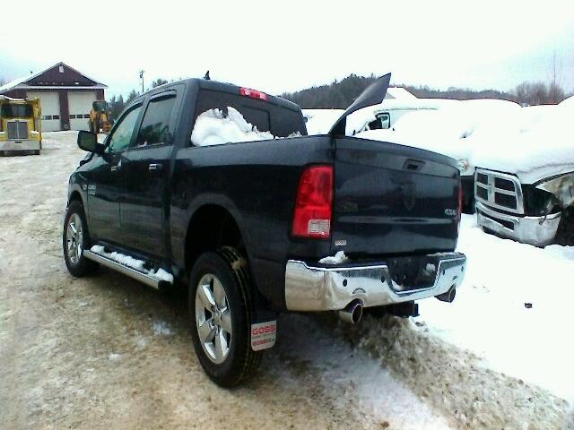 1C6RR7LT7DS702619 - 2013 RAM 1500 SLT BLACK photo 3