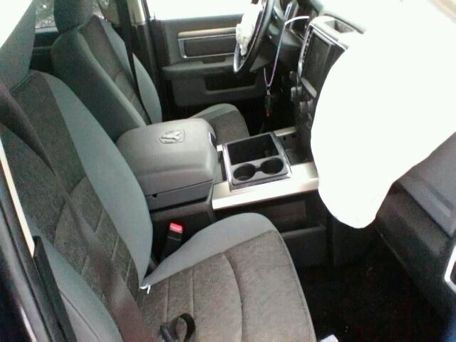 1C6RR7LT7DS702619 - 2013 RAM 1500 SLT BLACK photo 5