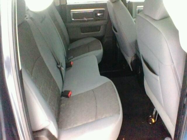 1C6RR7LT7DS702619 - 2013 RAM 1500 SLT BLACK photo 6