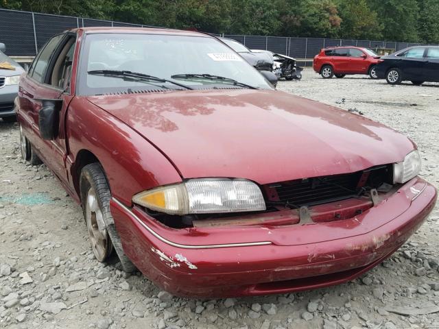 1G4NJ52M7TC441140 - 1996 BUICK SKYLARK GR MAROON photo 1