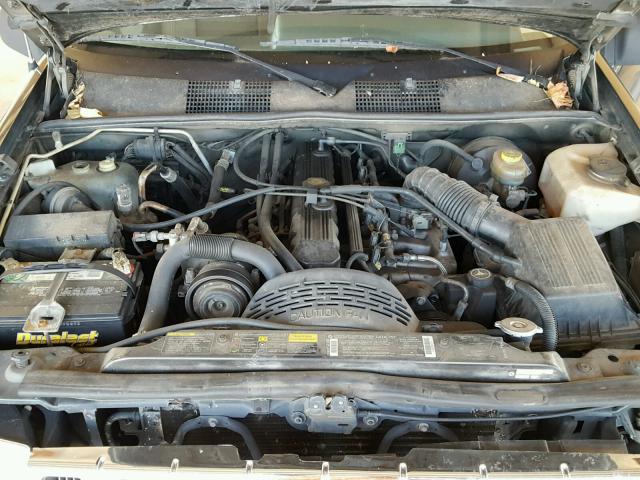 1J4FX58S6SC647815 - 1995 JEEP GRAND CHER GREEN photo 7