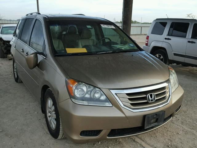 5FNRL386X9B405631 - 2009 HONDA ODYSSEY EX GOLD photo 1