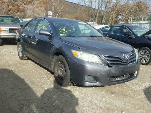 4T4BF3EK0BR102611 - 2011 TOYOTA CAMRY BASE GRAY photo 1