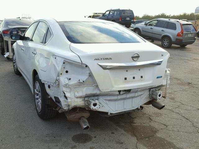 1N4AL3AP4EN352572 - 2014 NISSAN ALTIMA 2.5 WHITE photo 3