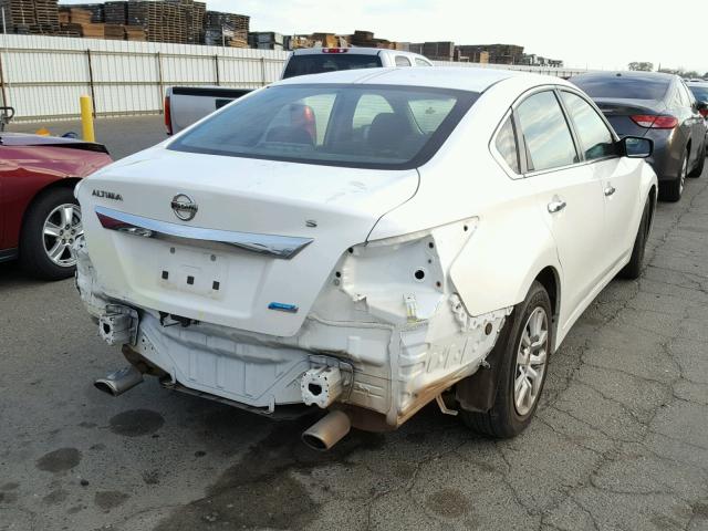 1N4AL3AP4EN352572 - 2014 NISSAN ALTIMA 2.5 WHITE photo 4