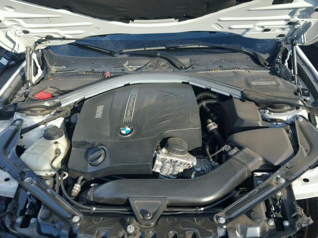 WBA3T3C57EJ876611 - 2014 BMW 435 I WHITE photo 7