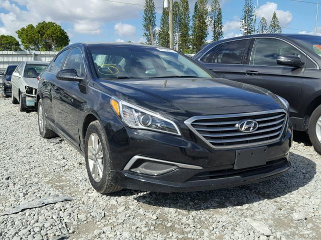 5NPE24AFXGH278802 - 2016 HYUNDAI SONATA SE BLACK photo 1