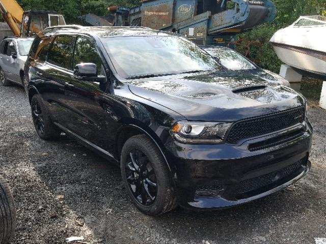 1C4SDJCT7JC415387 - 2018 DODGE DURANGO R/ BLACK photo 1