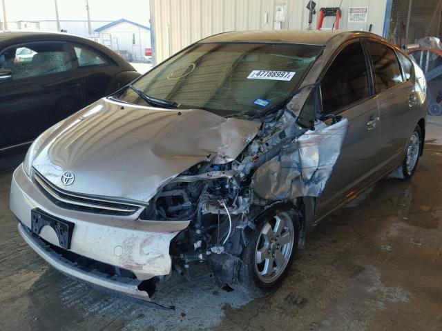 JTDKB20U073206901 - 2007 TOYOTA PRIUS GOLD photo 2