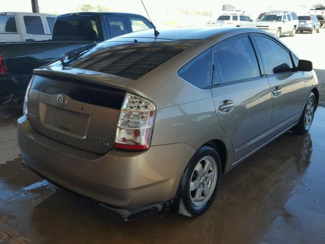 JTDKB20U073206901 - 2007 TOYOTA PRIUS GOLD photo 4