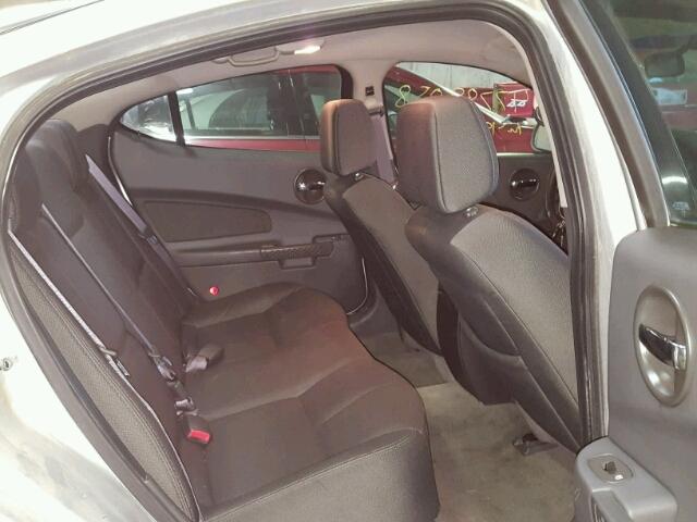 2G2WP522341260456 - 2004 PONTIAC GRAND PRIX SILVER photo 6