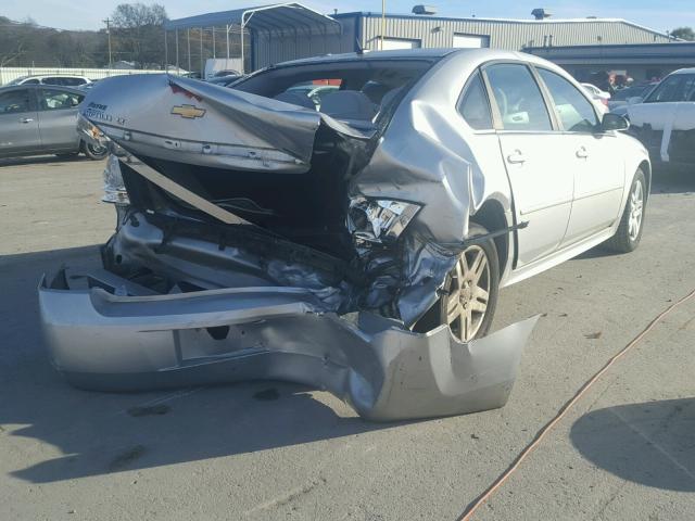 2G1WB5EK0B1182973 - 2011 CHEVROLET IMPALA LT SILVER photo 4