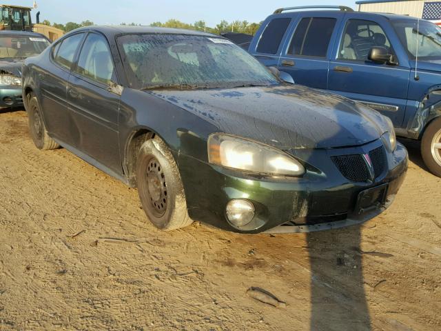 2G2WP522X41129251 - 2004 PONTIAC GRAND PRIX Կանաչ լուսանկար 1