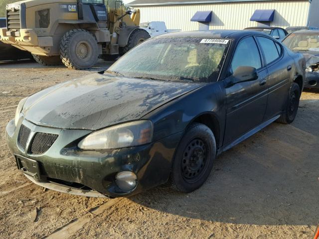 2G2WP522X41129251 - 2004 PONTIAC GRAND PRIX Կանաչ լուսանկար 2
