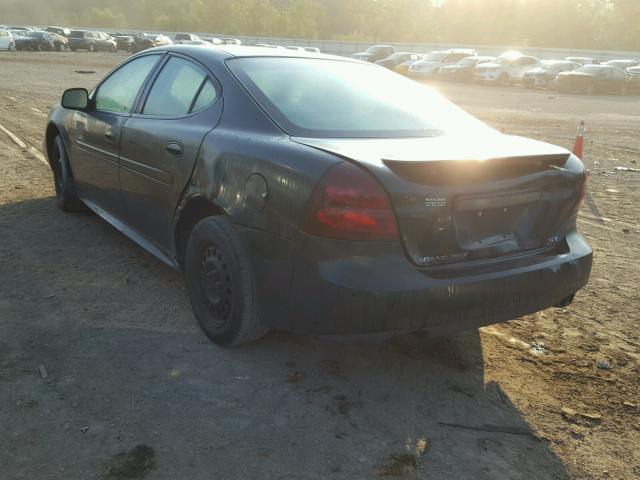 2G2WP522X41129251 - 2004 PONTIAC GRAND PRIX Կանաչ լուսանկար 3