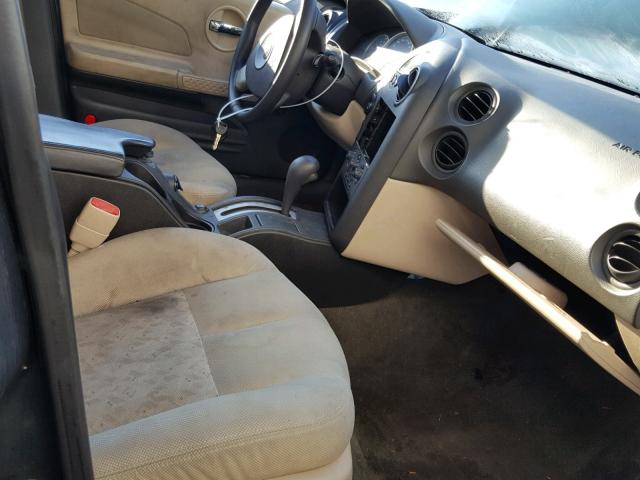 2G2WP522X41129251 - 2004 PONTIAC GRAND PRIX Կանաչ լուսանկար 5