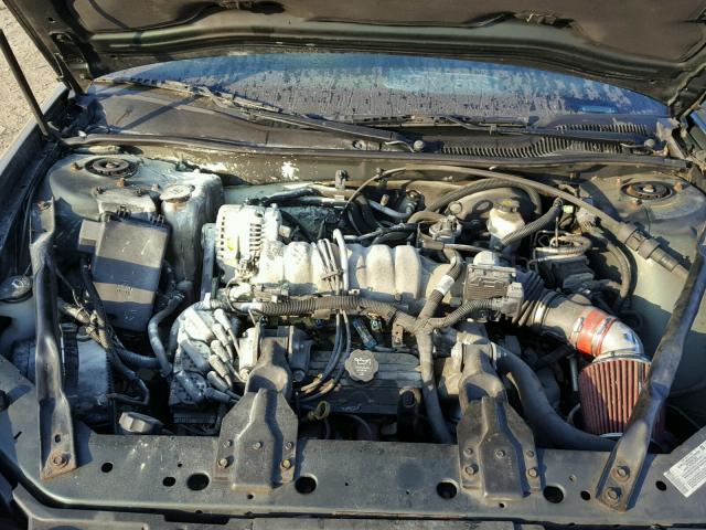 2G2WP522X41129251 - 2004 PONTIAC GRAND PRIX Կանաչ լուսանկար 7