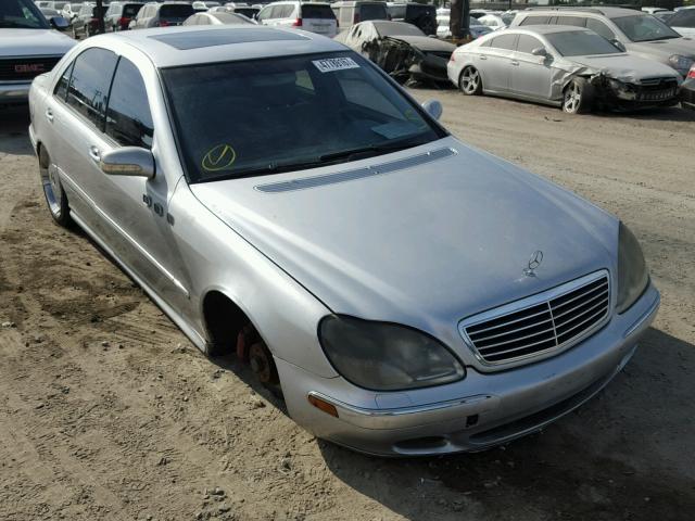 WDBNG70J8YA122497 - 2000 MERCEDES-BENZ S 430 SILVER photo 1