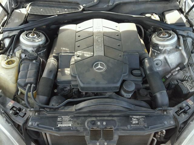 WDBNG70J8YA122497 - 2000 MERCEDES-BENZ S 430 SILVER photo 7