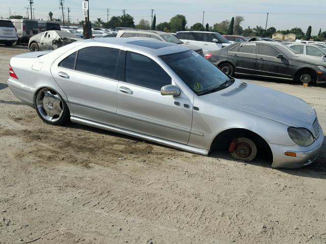 WDBNG70J8YA122497 - 2000 MERCEDES-BENZ S 430 SILVER photo 9