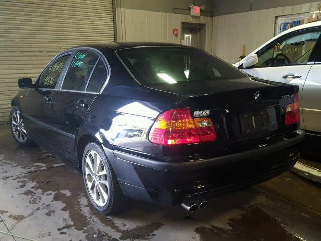 WBAEW53483PG23927 - 2003 BMW 330 XI BLACK photo 3