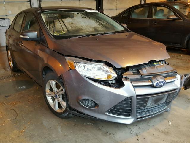 1FADP3F28DL190132 - 2013 FORD FOCUS SE GRAY photo 1