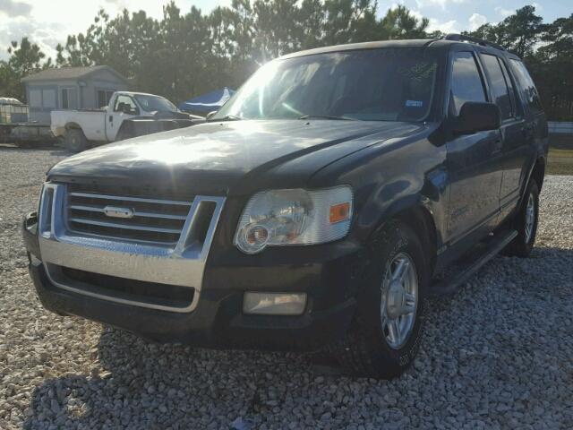 1FMZU62E22ZB79854 - 2002 FORD EXPLORER X BLACK photo 2