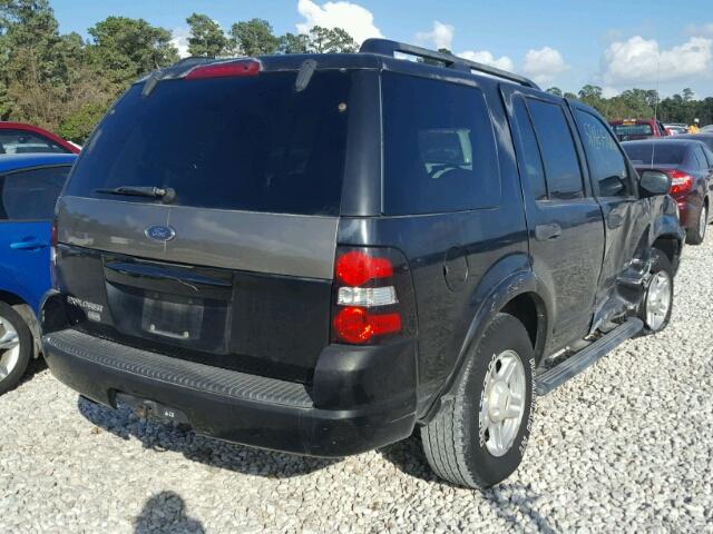 1FMZU62E22ZB79854 - 2002 FORD EXPLORER X BLACK photo 4